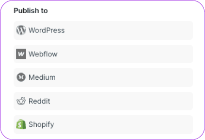 Generate, Review, And Publish