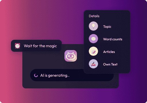 Customizable content creation for autoblogging. Tailor autoblogging to your needs with customizable content structures, including word count, tone, and more, ensuring every piece aligns with your brand voice and style.