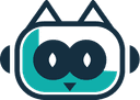 Logo of a robot cat | Junia.ai