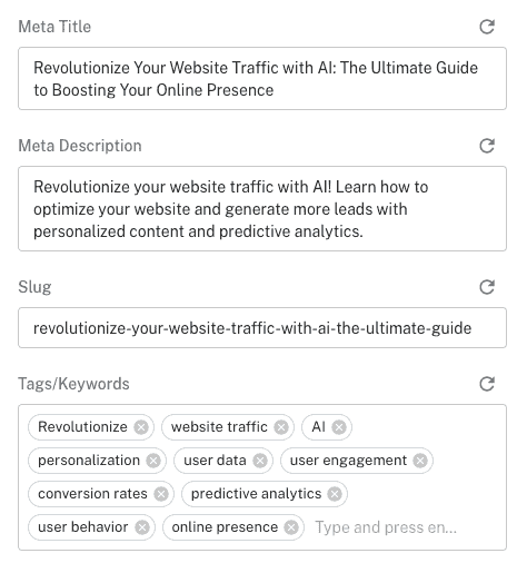 Free AI Blog Post Generator - Rank on Google in Hours for Free