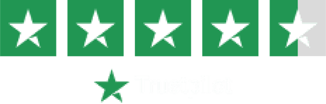Junia AI is featured on TrustPilot.com - rated 4.3 stars out of 5 in reviews.